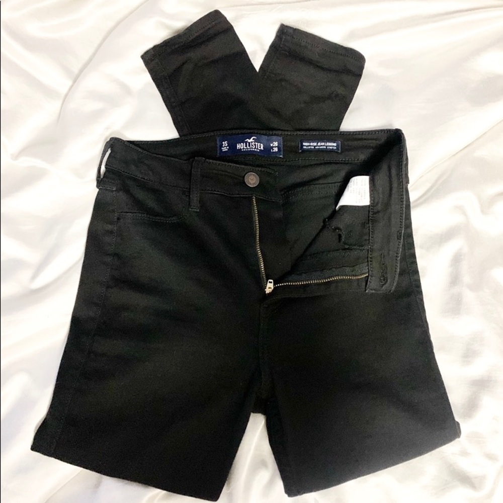 Hollister High Rise Jean Legging Size 3